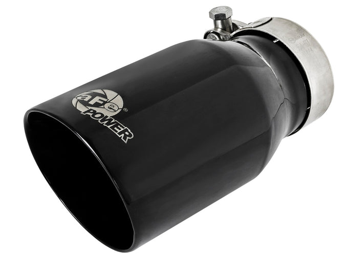 MACH Force-Xp Exhaust Tip Black <br> Universal