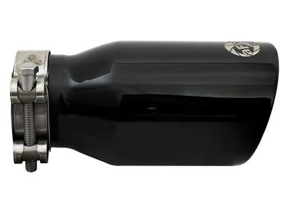 MACH Force-Xp Exhaust Tip Black <br> Universal