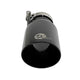 MACH Force-Xp Exhaust Tip Black <br> Universal