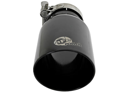 MACH Force-Xp Exhaust Tip Black <br> Universal
