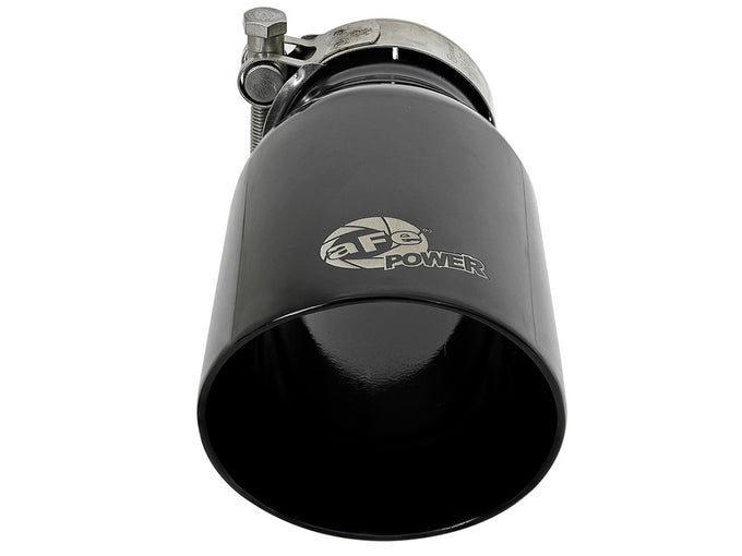 MACH Force-Xp Exhaust Tip Black <br> Universal