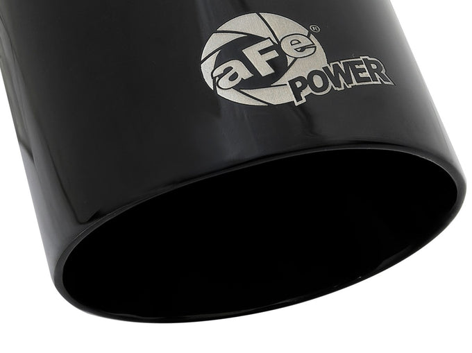 MACH Force-Xp Exhaust Tip Black <br> Universal