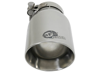 MACH Force-Xp Exhaust Tip Polished <br> Universal