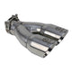 Takeda Stainless Steel Exhaust Tip <br> Universal