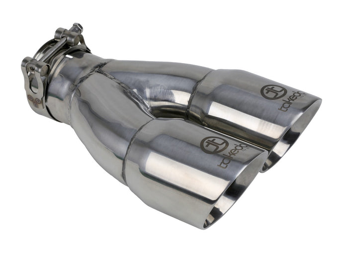 Takeda Stainless Steel Exhaust Tip <br> Universal