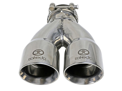 Takeda Stainless Steel Exhaust Tip <br> Universal
