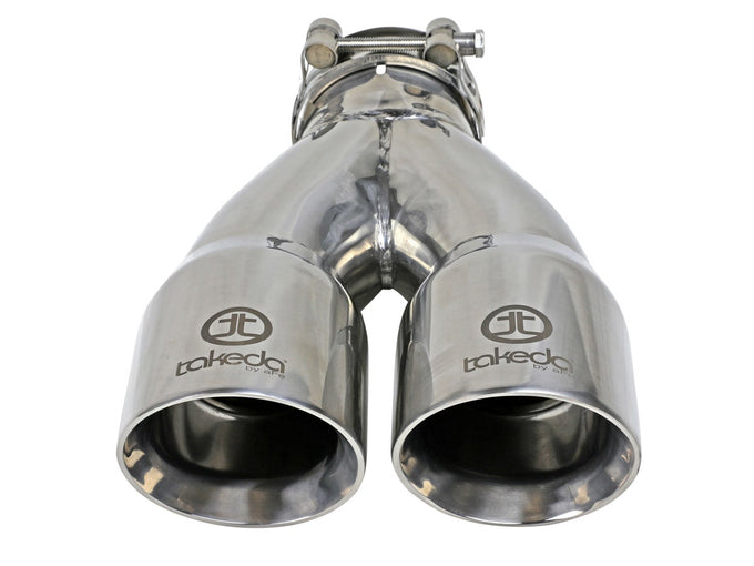 Takeda Stainless Steel Exhaust Tip <br> Universal