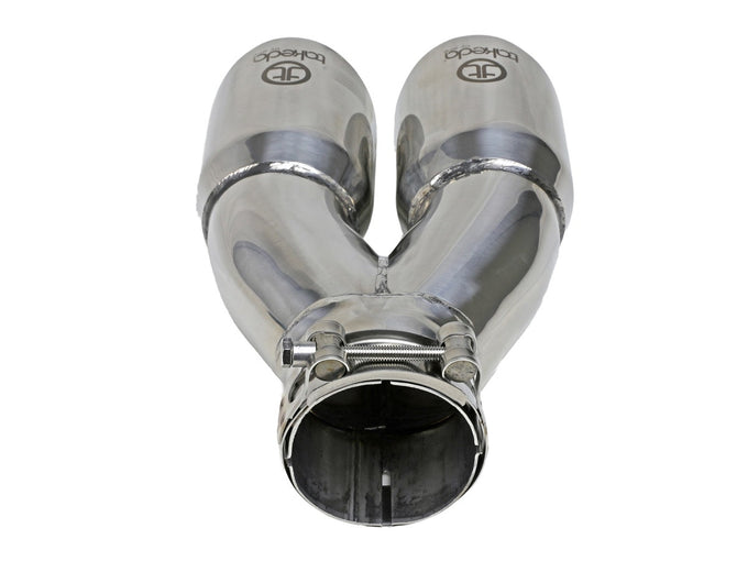 Takeda Stainless Steel Exhaust Tip <br> Universal