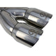 Takeda Stainless Steel Exhaust Tip <br> Universal