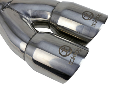 Takeda Stainless Steel Exhaust Tip <br> Universal