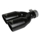 MACH Force-Xp Exhaust Tip Black <br> Universal