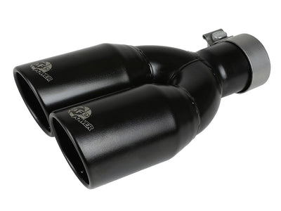 MACH Force-Xp Exhaust Tip Black <br> Universal