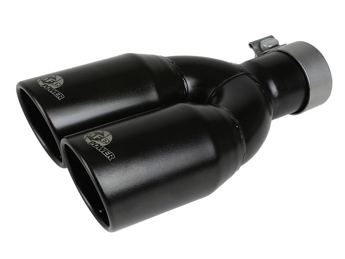 MACH Force-Xp Exhaust Tip Black <br> Universal