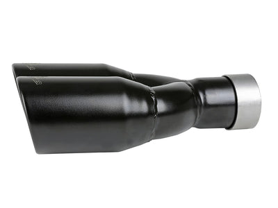 MACH Force-Xp Exhaust Tip Black <br> Universal