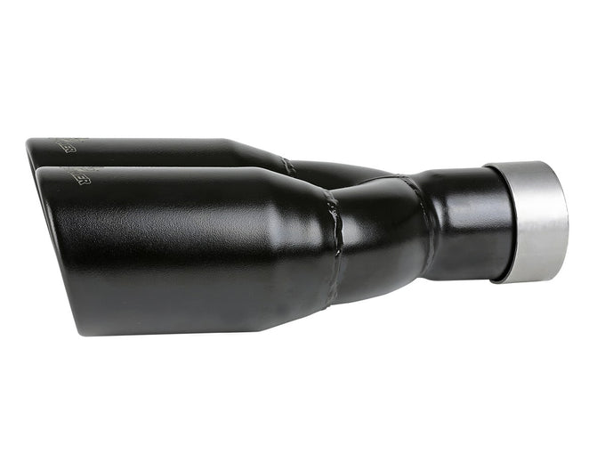 MACH Force-Xp Exhaust Tip Black <br> Universal