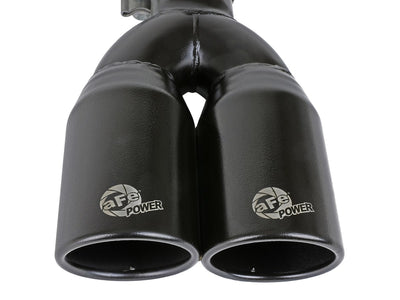 MACH Force-Xp Exhaust Tip Black <br> Universal
