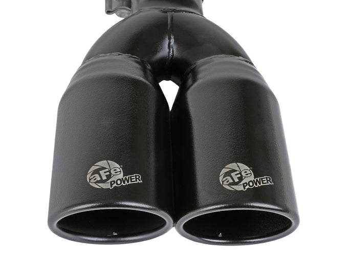 MACH Force-Xp Exhaust Tip Black <br> Universal
