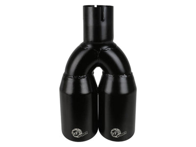 MACH Force-Xp Exhaust Tip Black <br> Universal