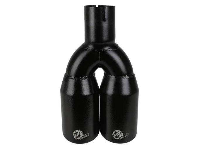 MACH Force-Xp Exhaust Tip Black <br> Universal