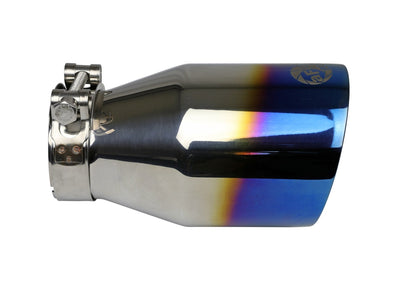 MACH Force-Xp Exhaust Tip Blue <br> Universal