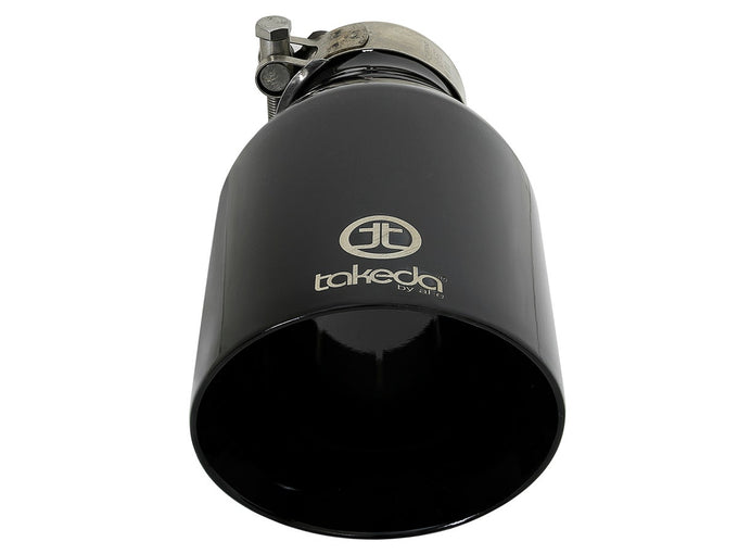 Takeda Stainless Steel Exhaust Tip <br> Universal