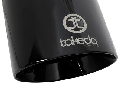Takeda Stainless Steel Exhaust Tip <br> Universal