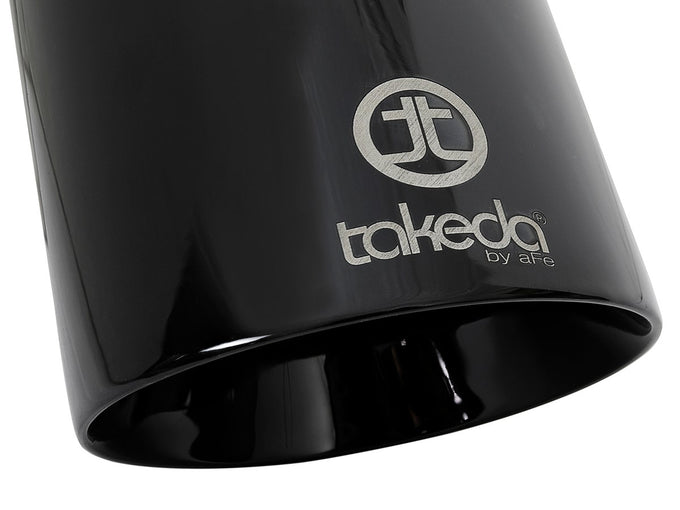 Takeda Stainless Steel Exhaust Tip <br> Universal