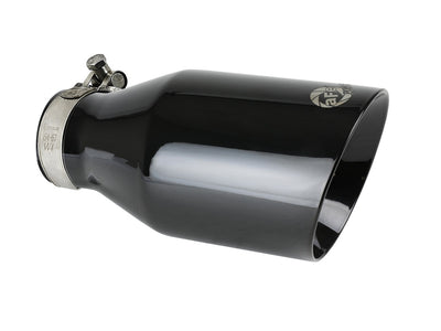 MACH Force-Xp Exhaust Tip Black <br> Universal