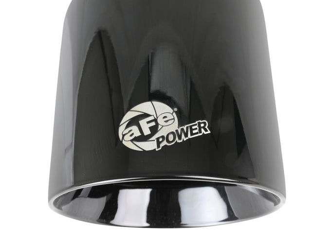 MACH Force-Xp Exhaust Tip Black <br> Universal