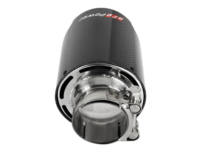 MACH Force-Xp Carbon Exhaust Tip <br> Universal