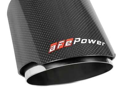 MACH Force-Xp Carbon Exhaust Tip <br> Universal