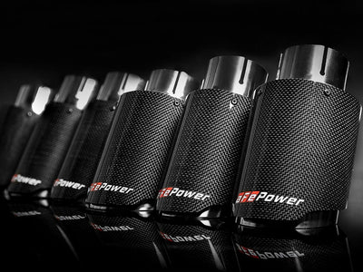 MACH Force-Xp Carbon Exhaust Tip <br> Universal
