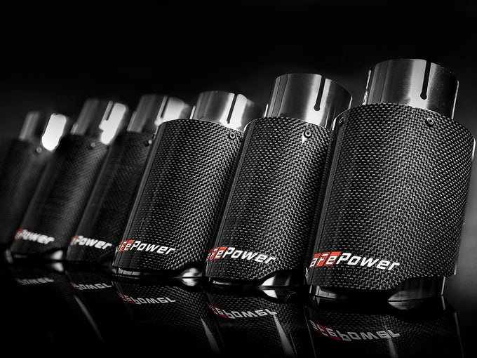 MACH Force-Xp Carbon Exhaust Tip <br> Universal