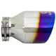 Takeda Stainless Steel Exhaust Tip <br> Universal