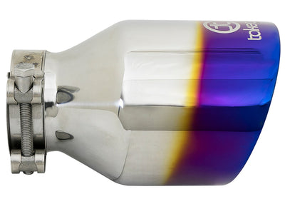 Takeda Stainless Steel Exhaust Tip <br> Universal