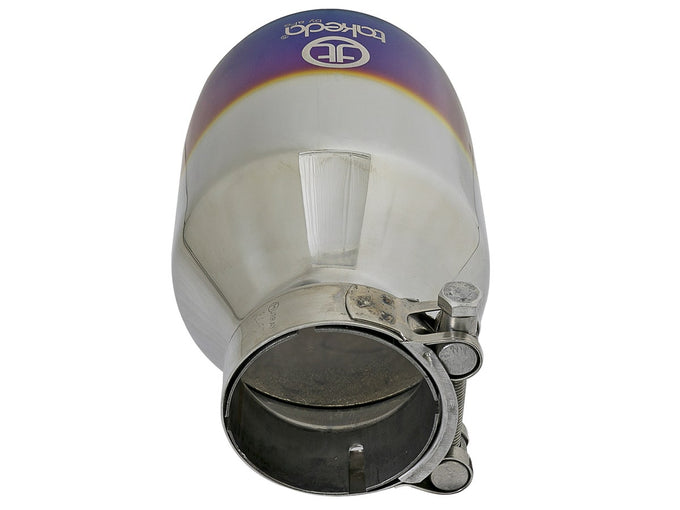 Takeda Stainless Steel Exhaust Tip <br> Universal