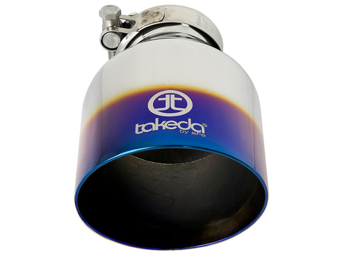 Takeda Stainless Steel Exhaust Tip <br> Universal