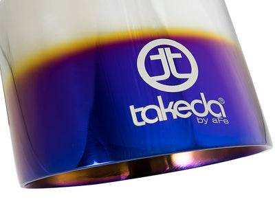 Takeda Stainless Steel Exhaust Tip <br> Universal