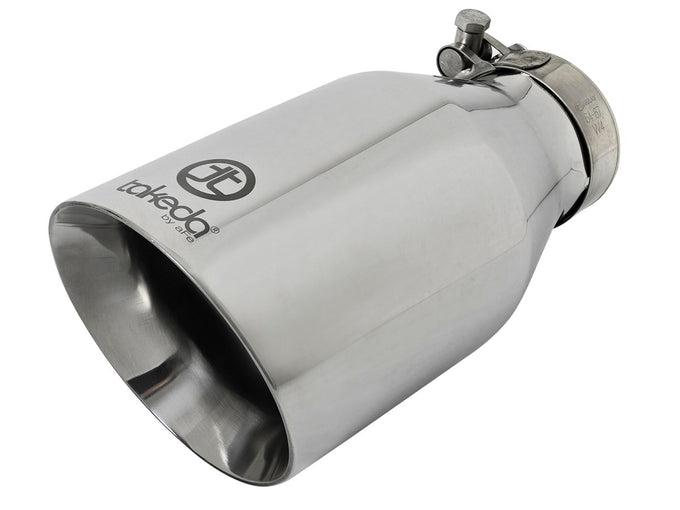 Takeda Stainless Steel Exhaust Tip <br> Universal