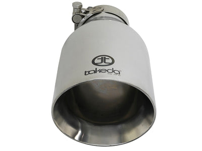 Takeda Stainless Steel Exhaust Tip <br> Universal
