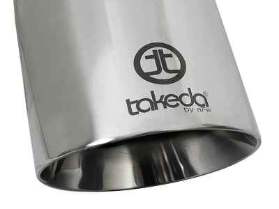 Takeda Stainless Steel Exhaust Tip <br> Universal