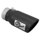 MACH Force-Xp Exhaust Tip Black <br> Universal