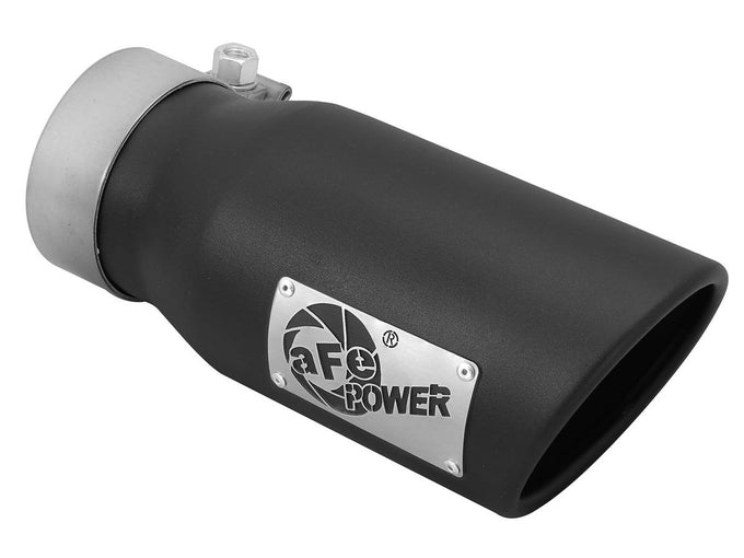 MACH Force-Xp Exhaust Tip Black <br> Universal