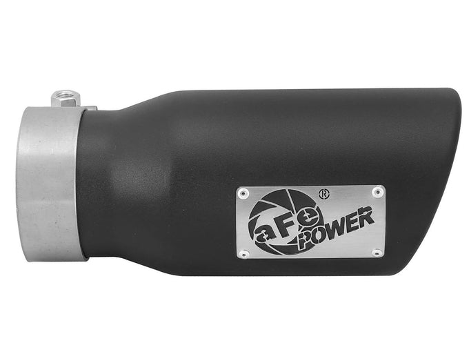 MACH Force-Xp Exhaust Tip Black <br> Universal