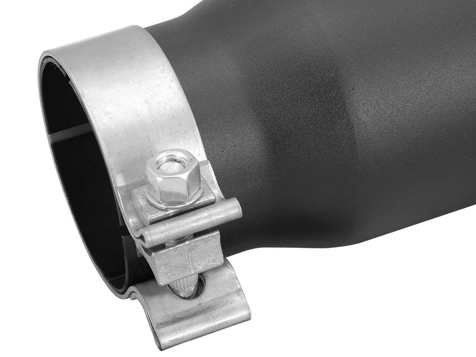 MACH Force-Xp Exhaust Tip Black <br> Universal