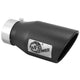 MACH Force-Xp Exhaust Tip Black <br> Universal