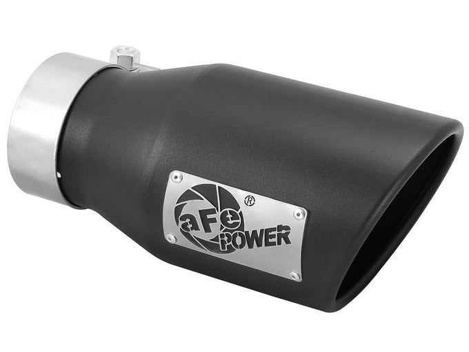 MACH Force-Xp Exhaust Tip Black <br> Universal