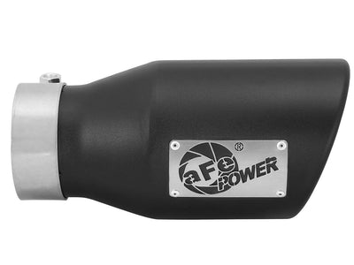 MACH Force-Xp Exhaust Tip Black <br> Universal