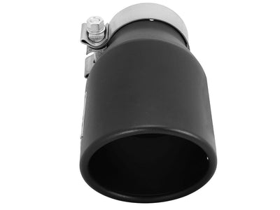 MACH Force-Xp Exhaust Tip Black <br> Universal