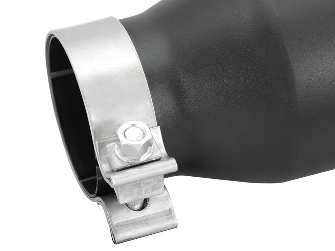 MACH Force-Xp Exhaust Tip Black <br> Universal